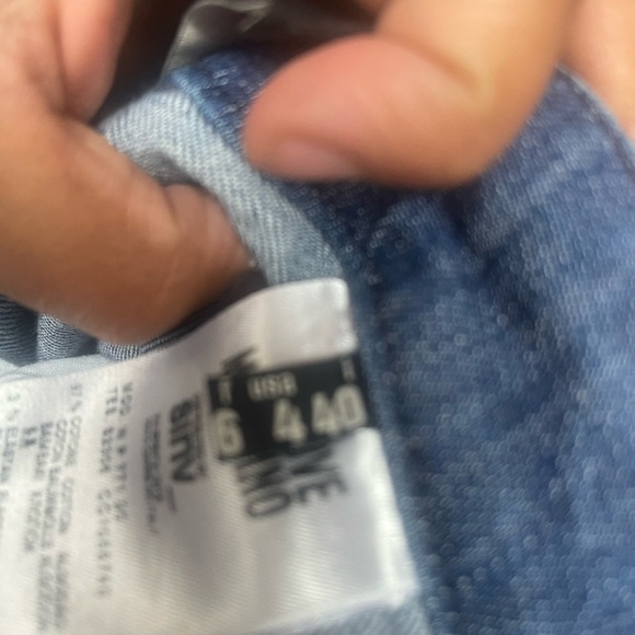 Love Moschino Blue Flare Wide Leg Jeans - Picture 6 of 12